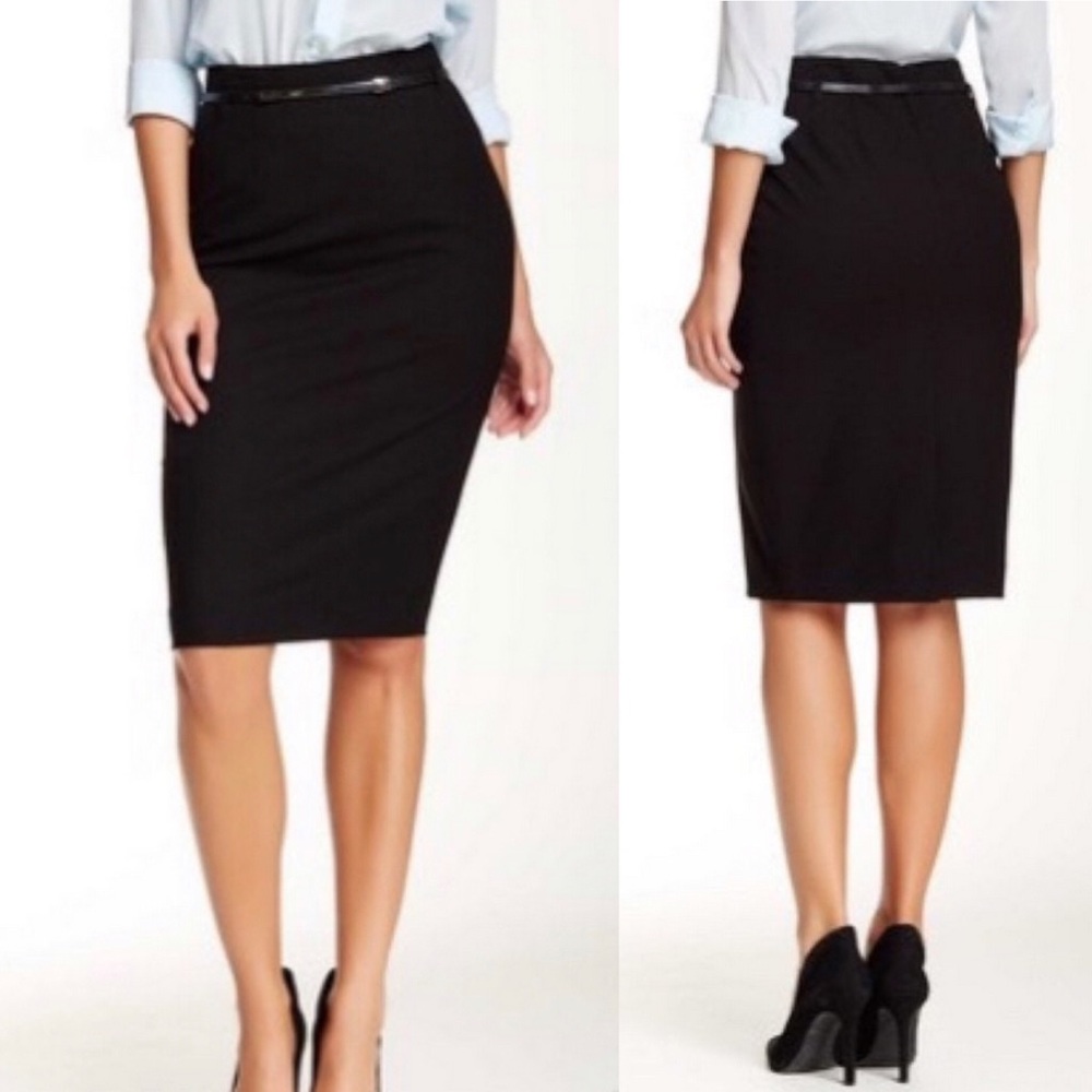 Amanda & Chelsea Pencil Skirt black M